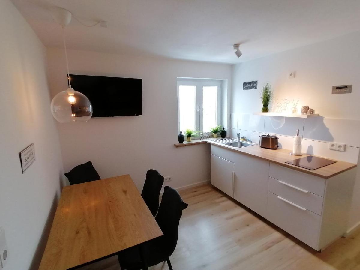 Casa Hintze I - 2 Zimmerwohnung Zentrumsnah Und Nahe Den Bergen Kempten im Allgäu Buitenkant foto