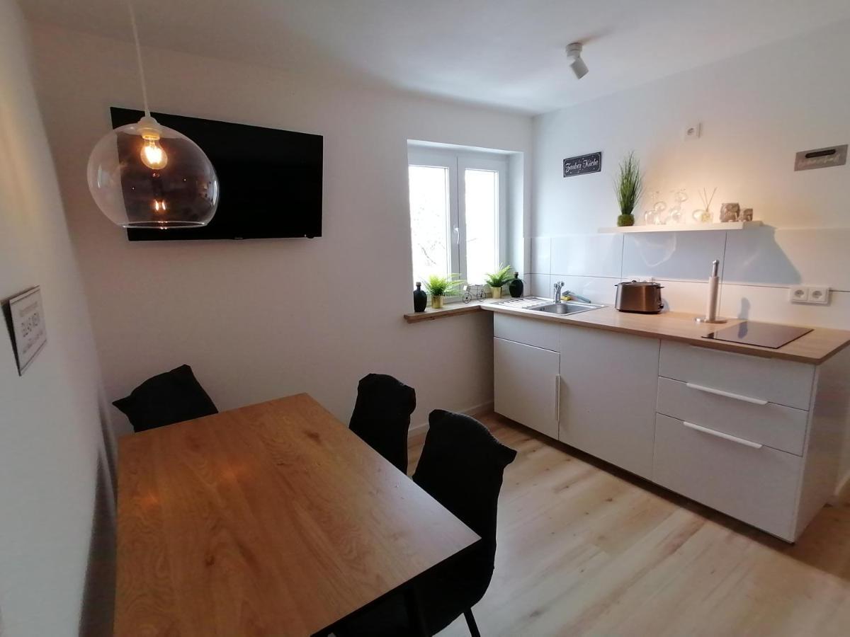 Casa Hintze I - 2 Zimmerwohnung Zentrumsnah Und Nahe Den Bergen Kempten im Allgäu Buitenkant foto