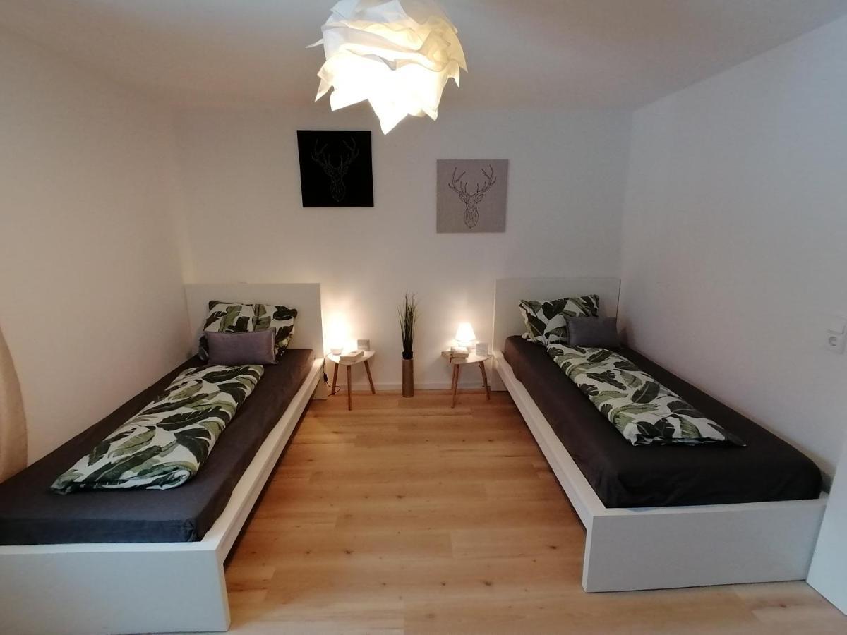 Casa Hintze I - 2 Zimmerwohnung Zentrumsnah Und Nahe Den Bergen Kempten im Allgäu Buitenkant foto